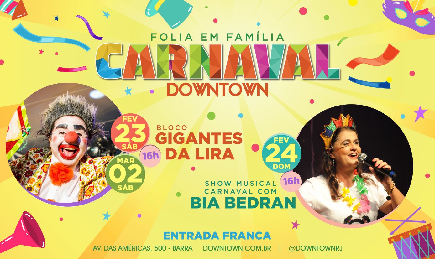 Carnaval Downtown